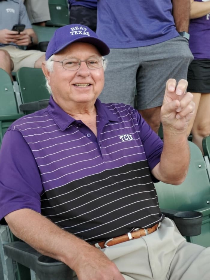 John Grace, TCU pitcher who threw a perfect game on 4/8/72